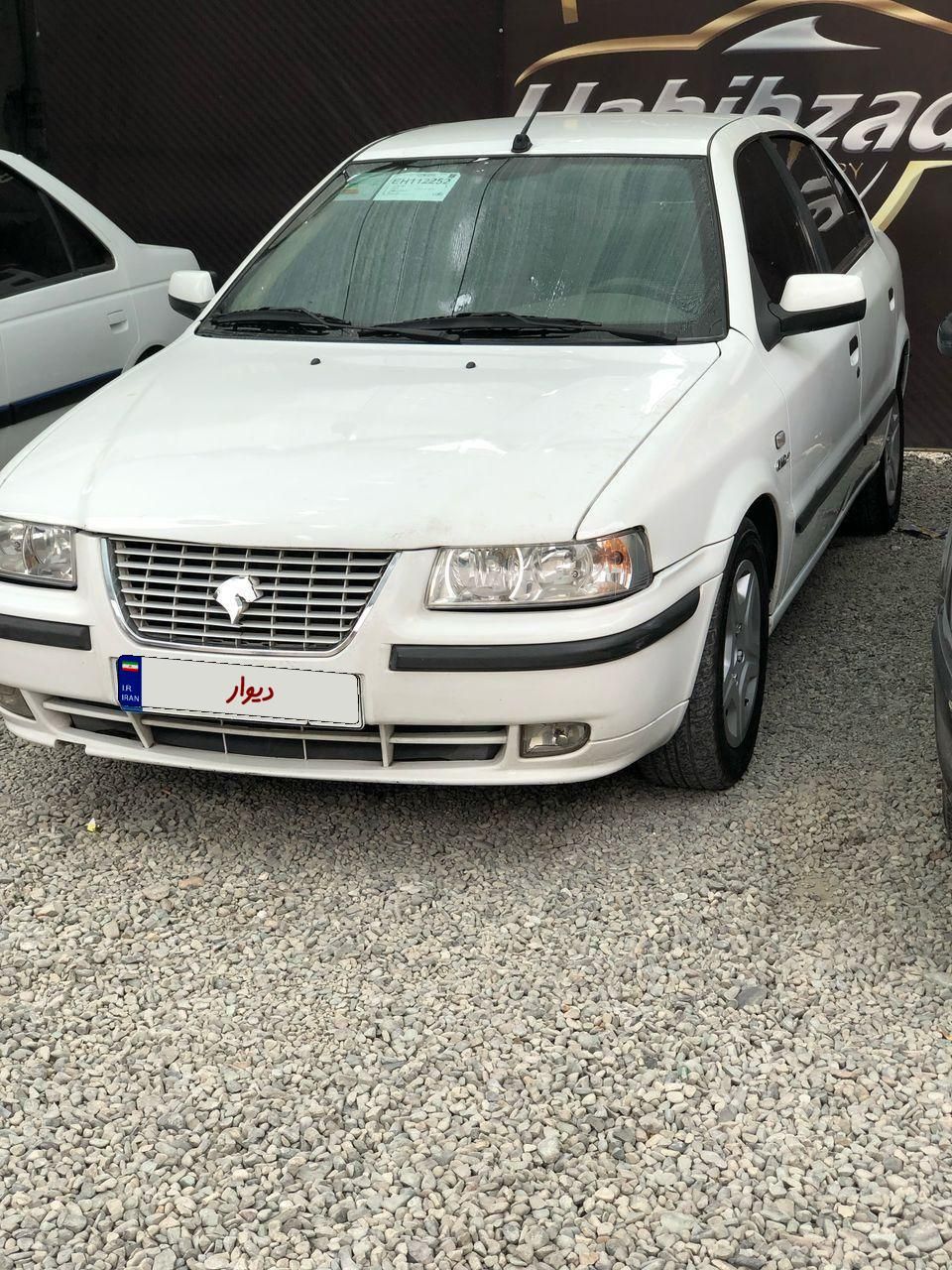 سمند LX EF7 دوگانه سوز - 1395