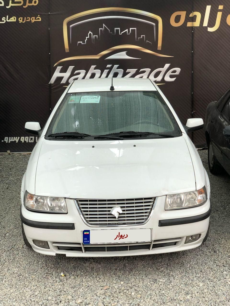 سمند LX EF7 دوگانه سوز - 1395