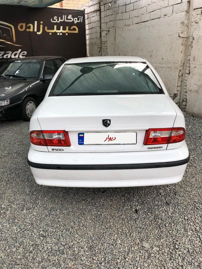 سمند LX EF7 دوگانه سوز - 1395