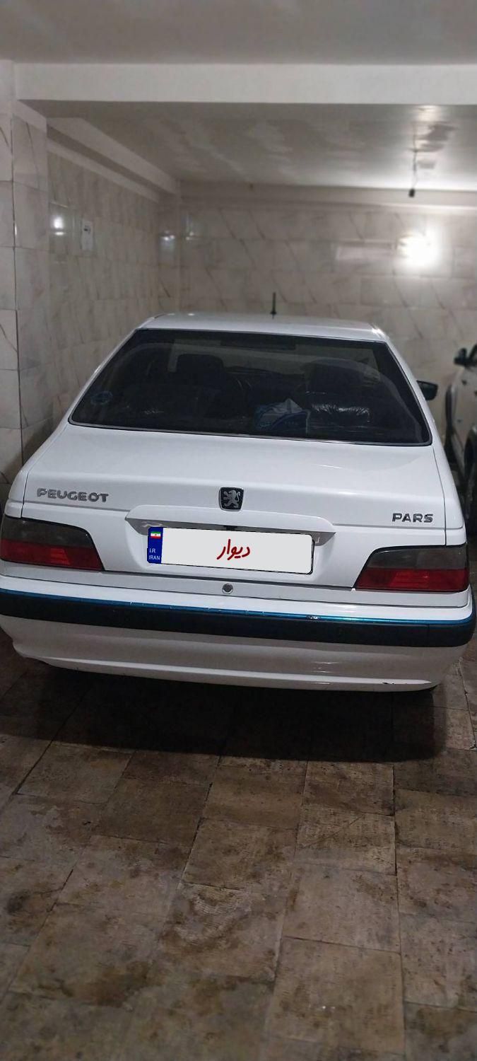 پژو پارس ELX-XU7P سفارشی - 1402