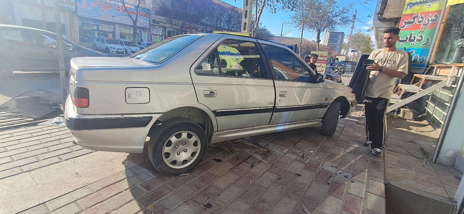 پژو پارس XU7ساده - 1384