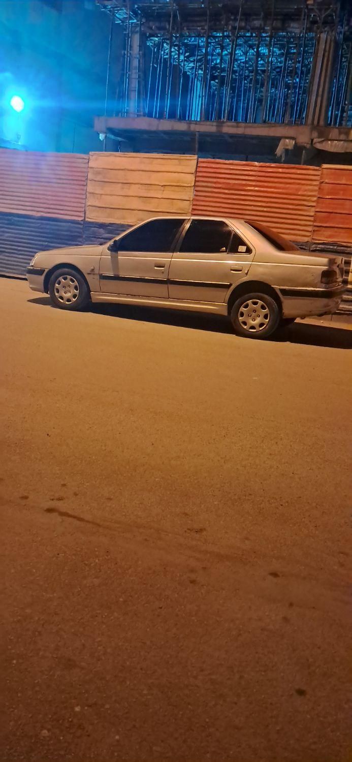 پژو پارس XU7ساده - 1384