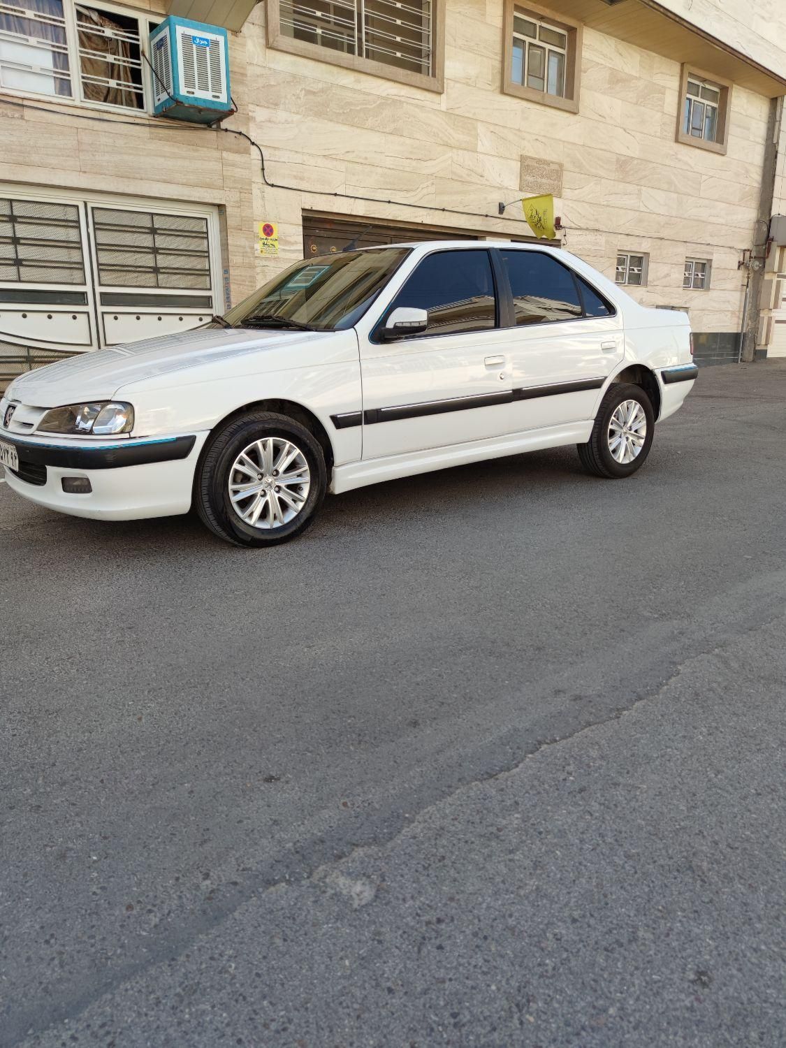 پژو پارس ELX-XU7P سفارشی - 1403
