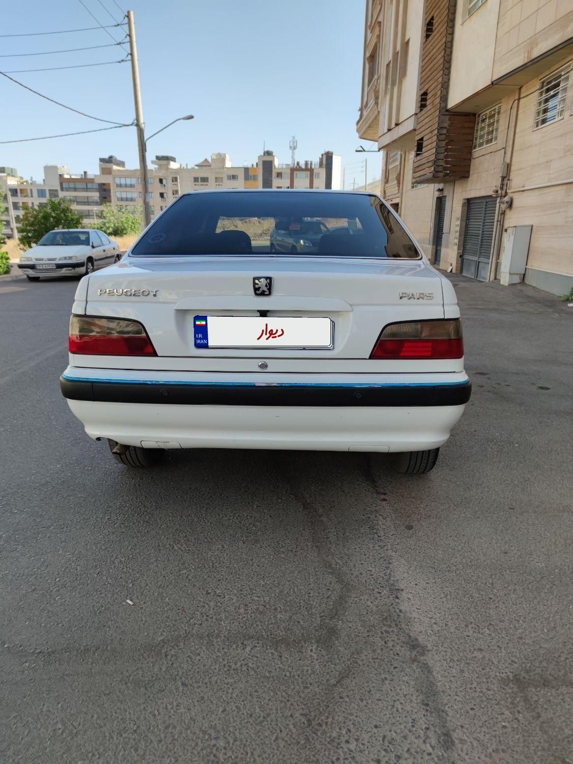 پژو پارس ELX-XU7P سفارشی - 1403