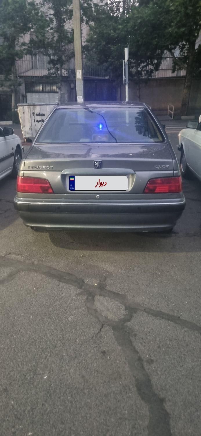 پژو پارس ELX-XU7P سفارشی - 1395