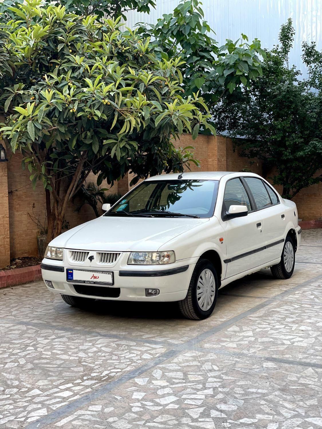سمند LX XU7 - 1388