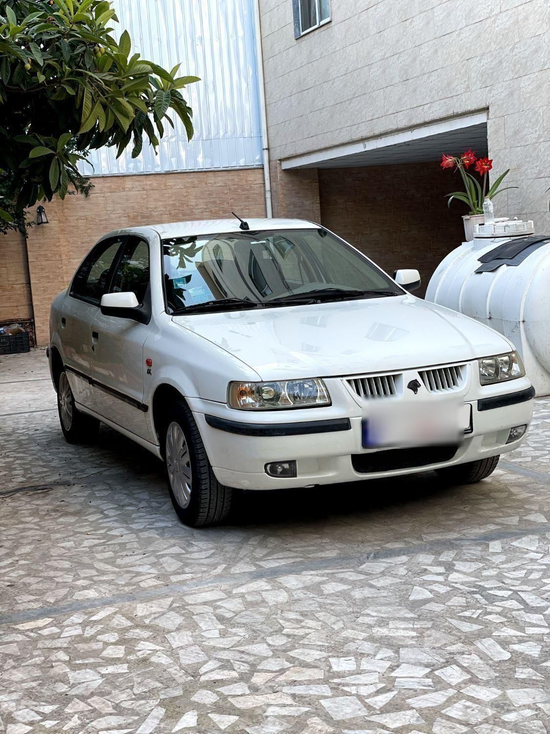 سمند LX XU7 - 1388