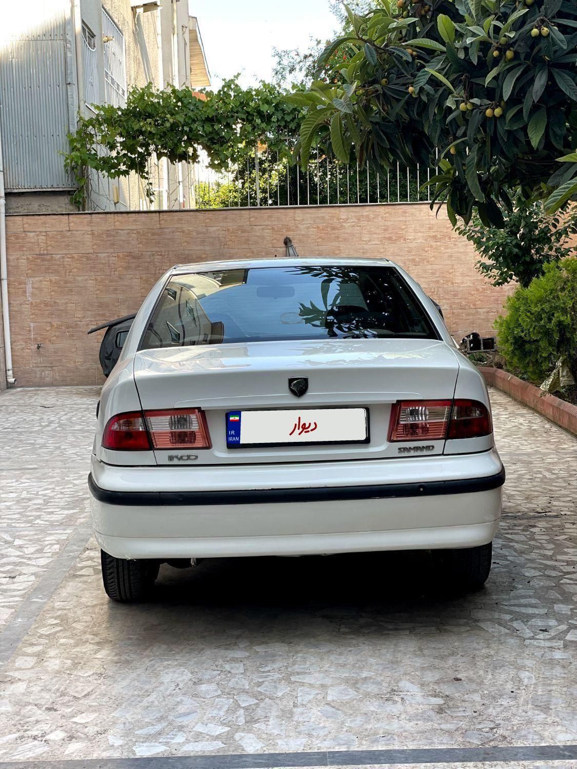 سمند LX XU7 - 1388