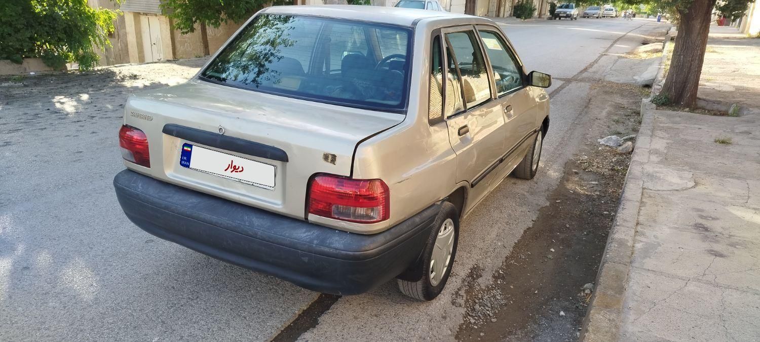 پراید صبا دنده‌ای - 1385