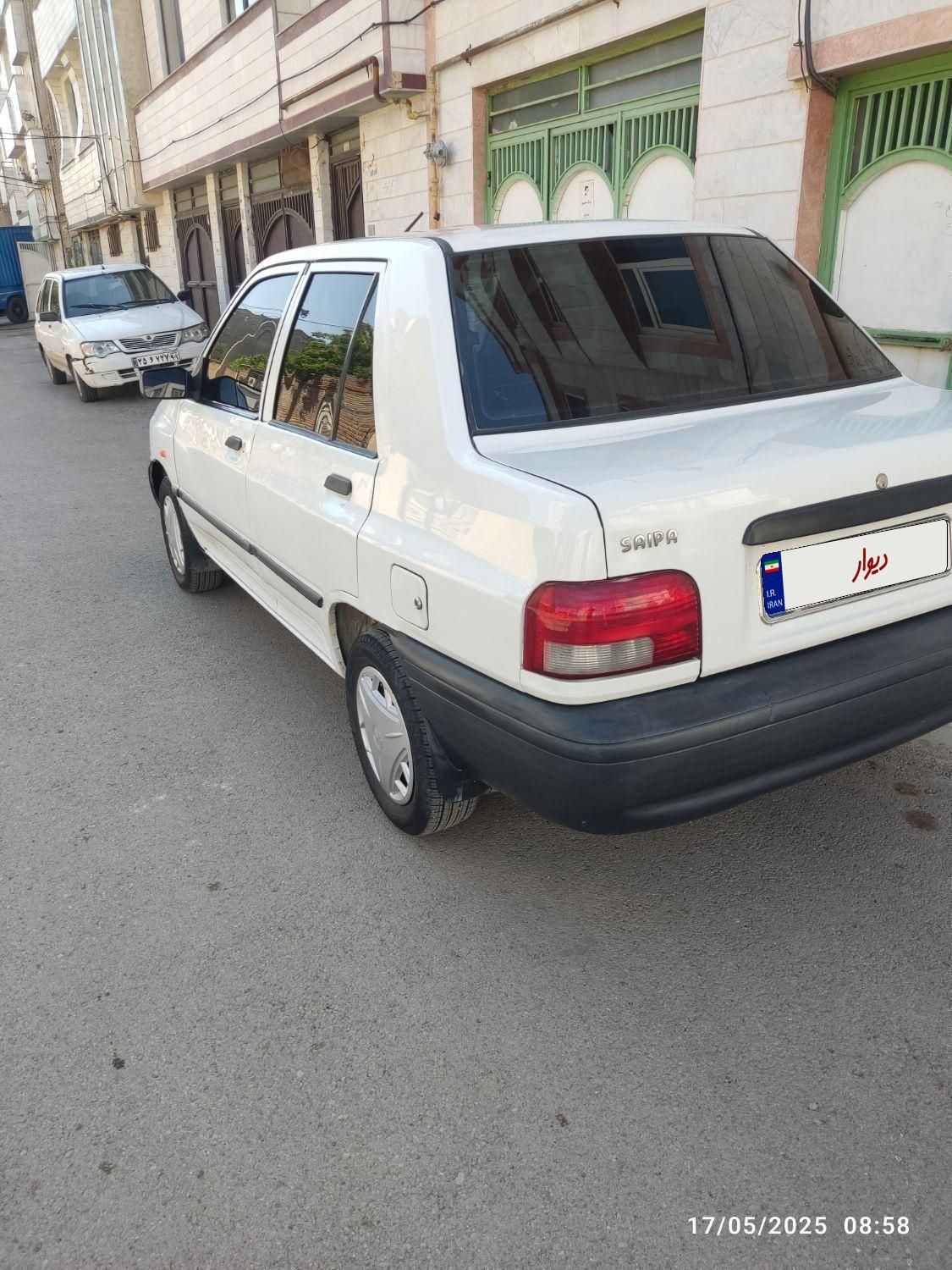 پراید 131 SE - 1395