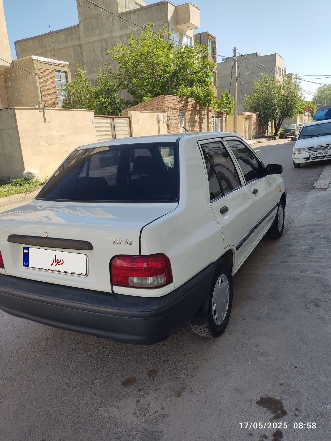 پراید 131 SE - 1395