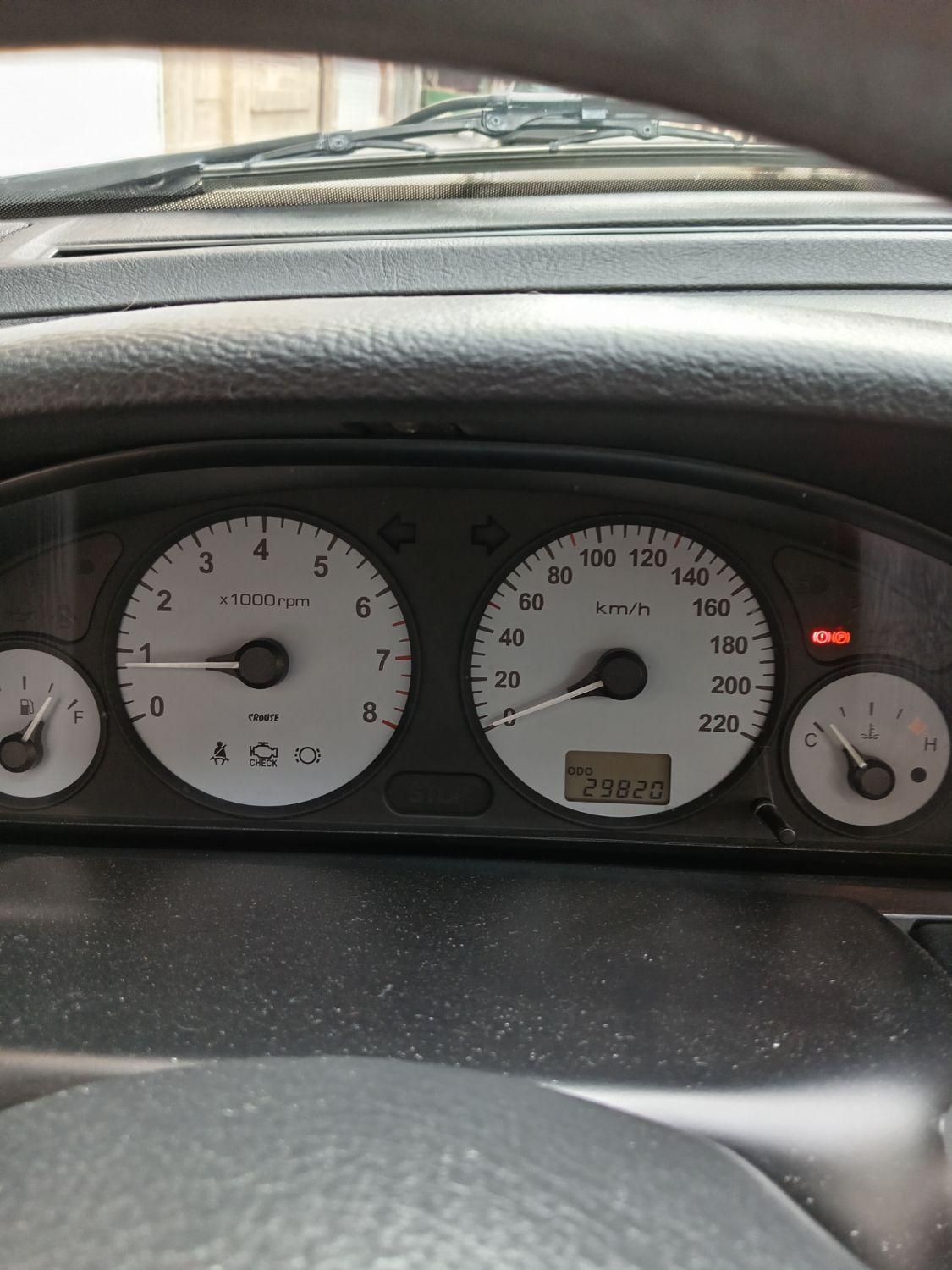 پژو پارس XU7ساده - 1386