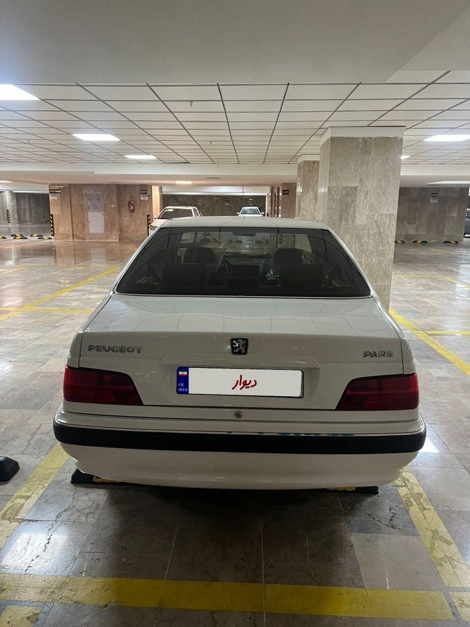 پژو پارس ELX-XU7P سفارشی - 1402
