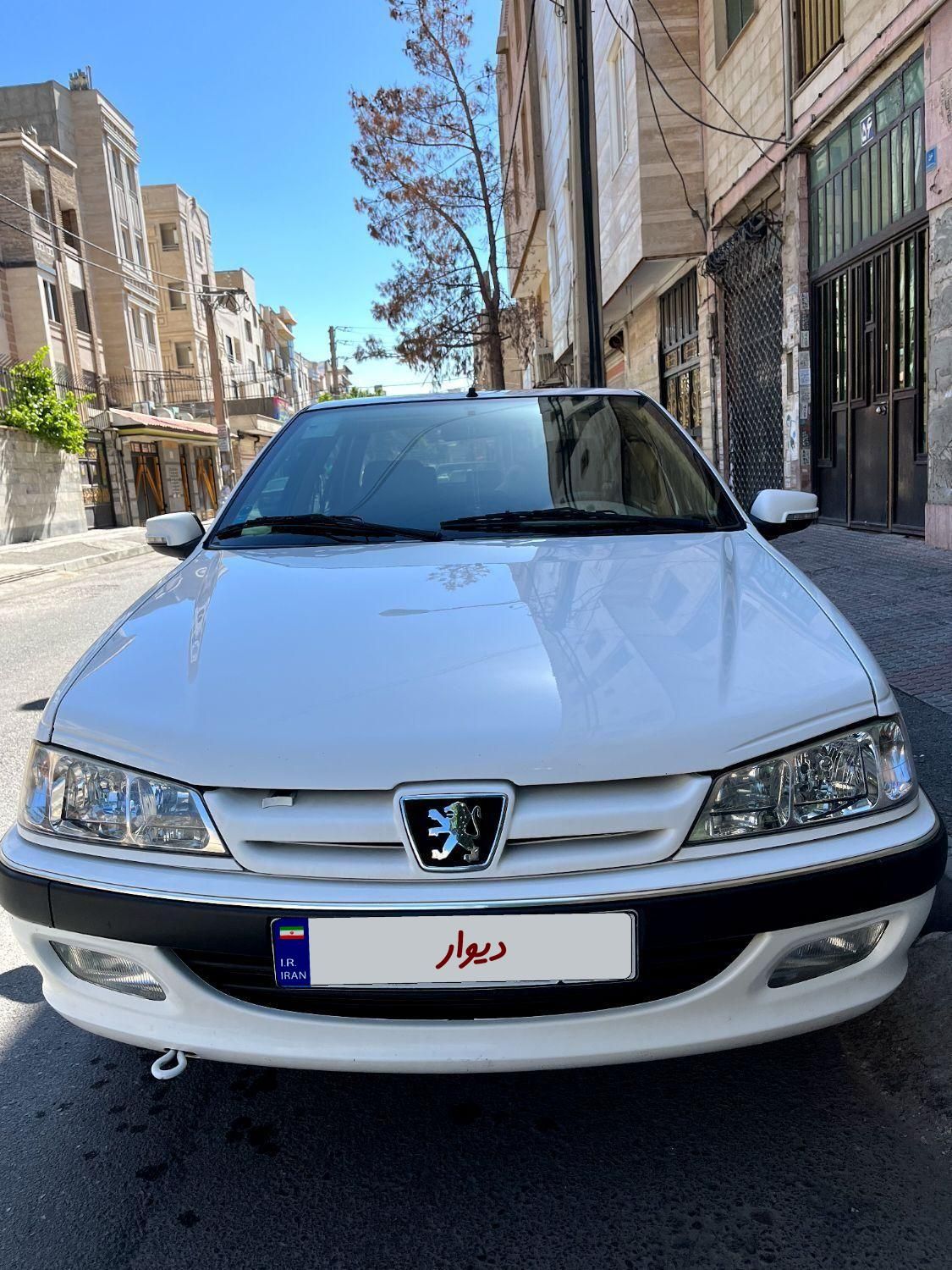 پژو پارس ELX-XU7P سفارشی - 1400