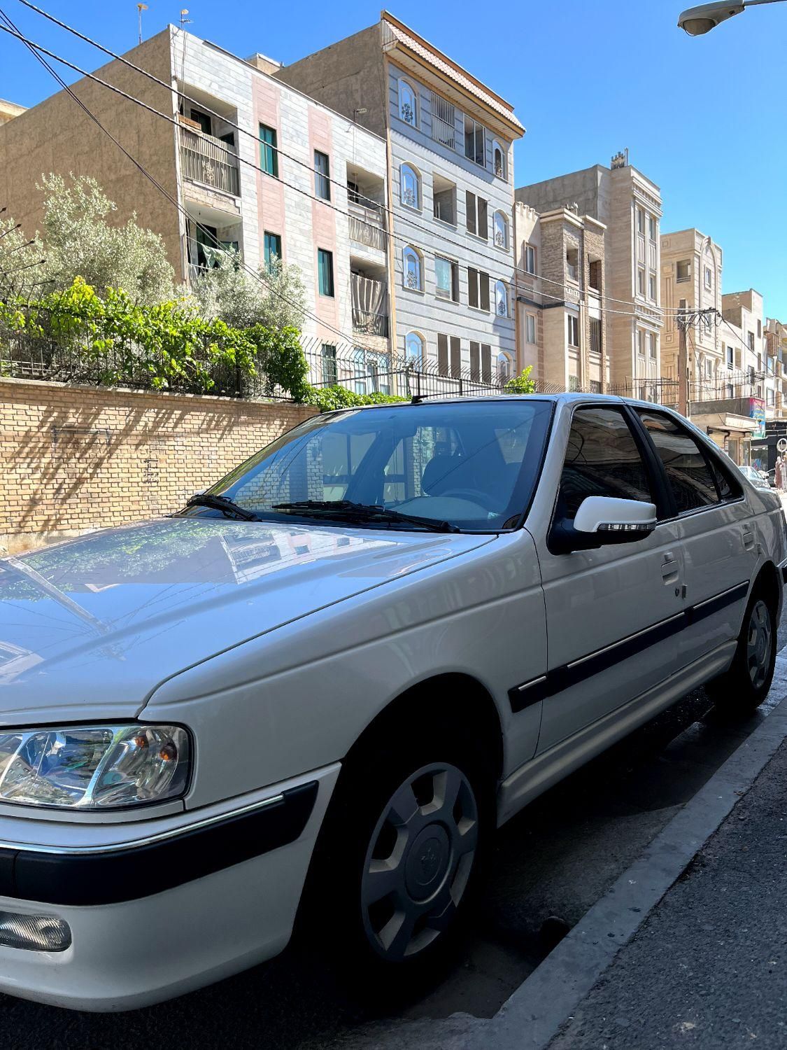 پژو پارس ELX-XU7P سفارشی - 1400