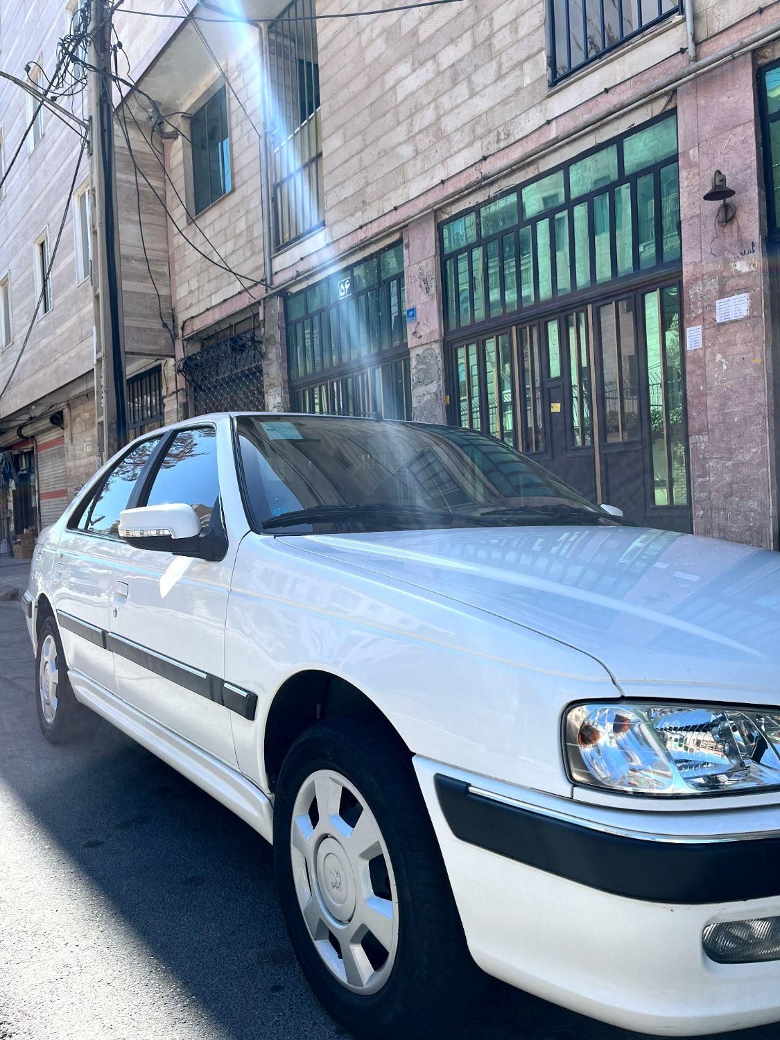 پژو پارس ELX-XU7P سفارشی - 1400