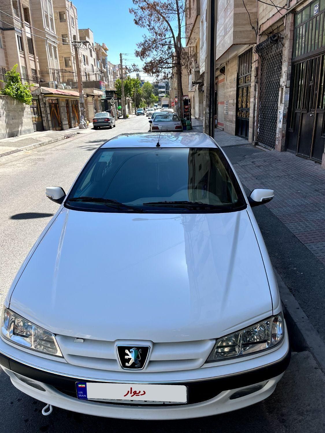 پژو پارس ELX-XU7P سفارشی - 1400
