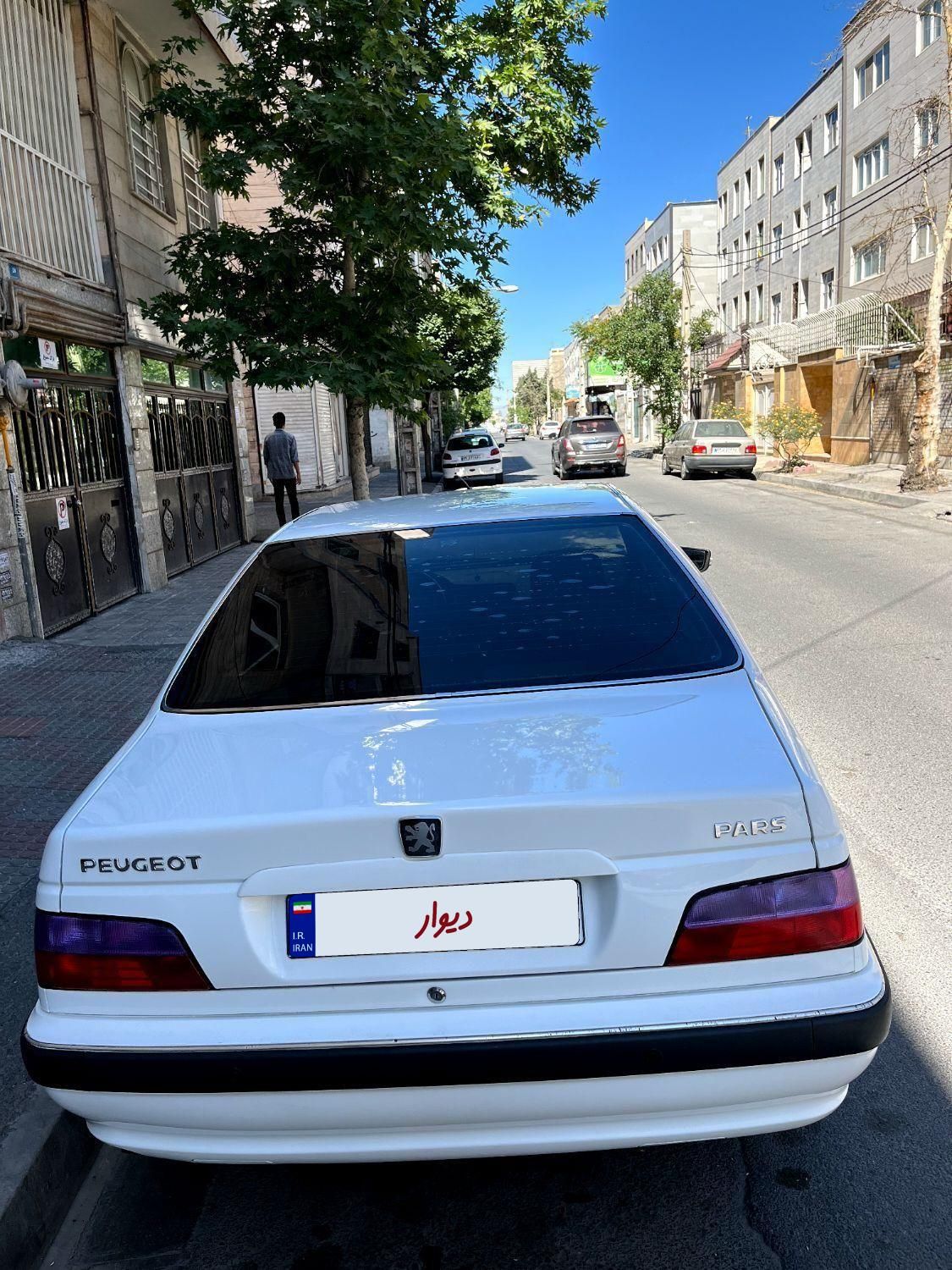 پژو پارس ELX-XU7P سفارشی - 1400