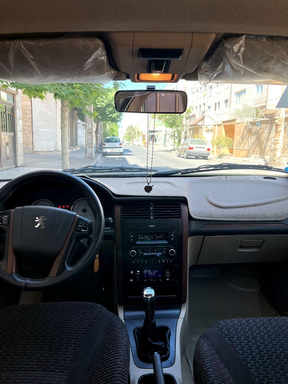 پژو پارس ELX-XU7P سفارشی - 1400