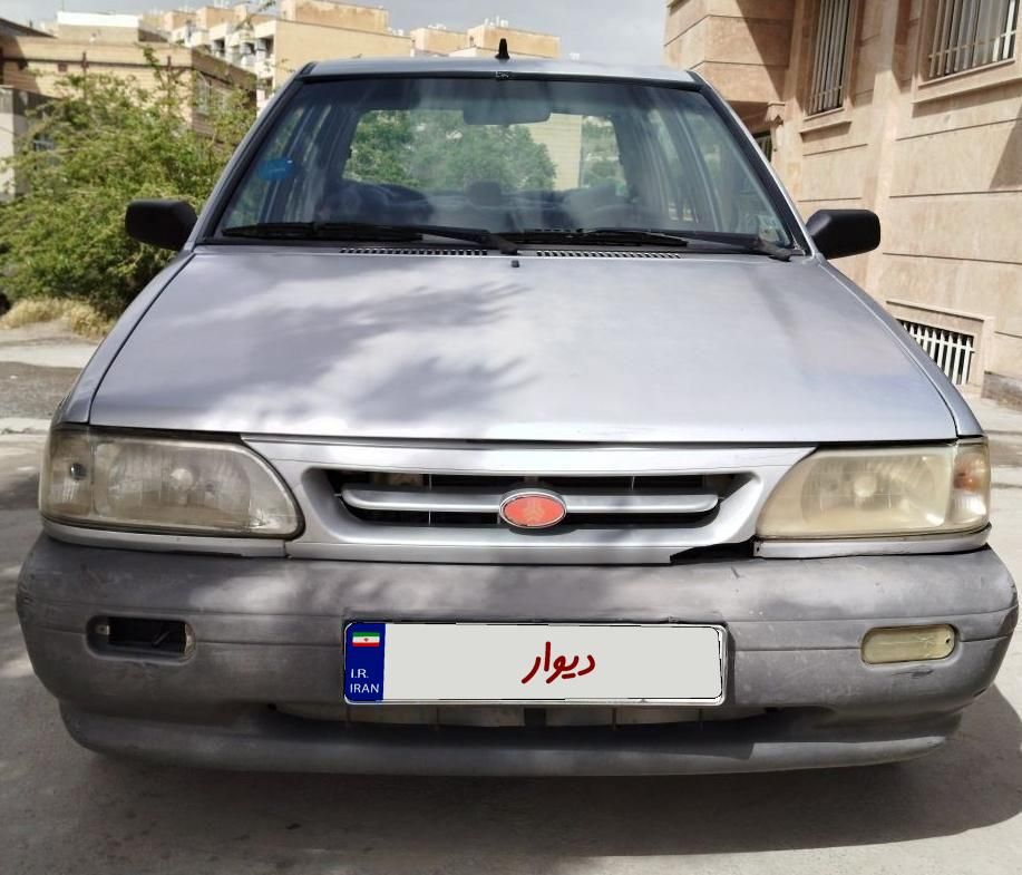 پراید صبا دنده‌ای - 1388