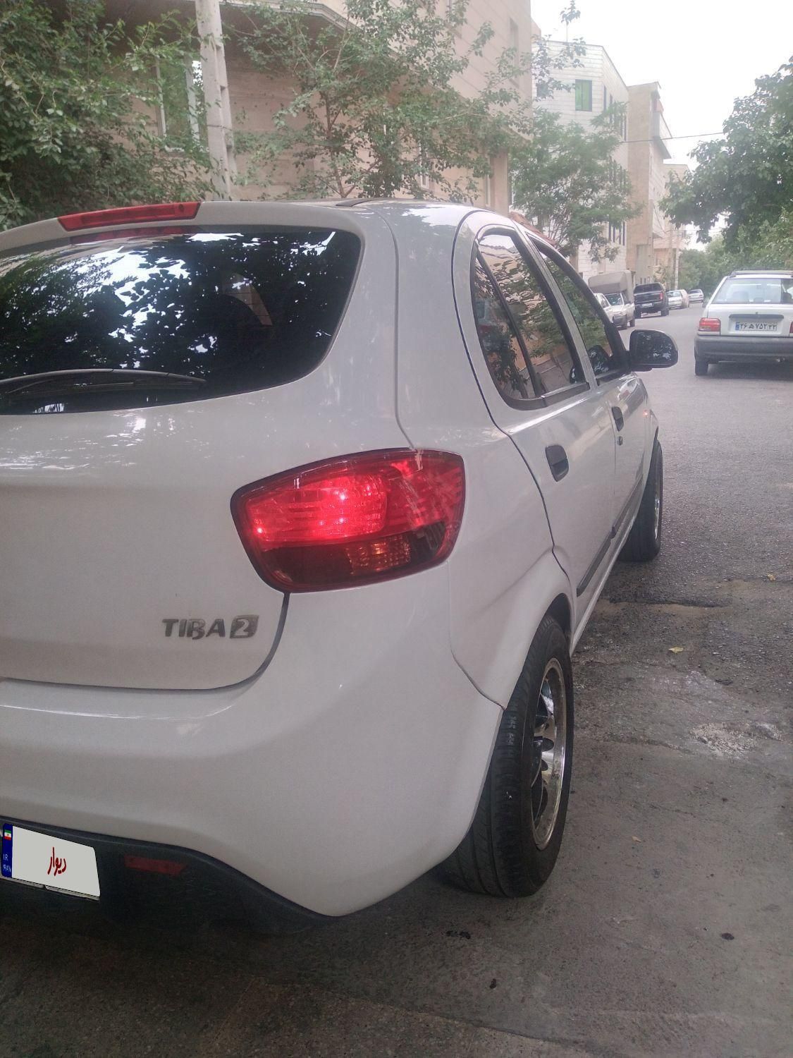 تیبا 2 EX - 1396