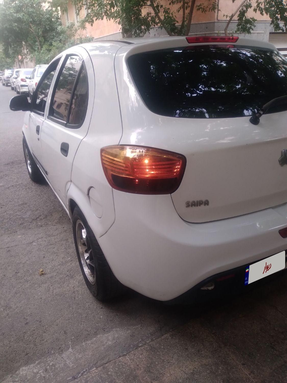 تیبا 2 EX - 1396