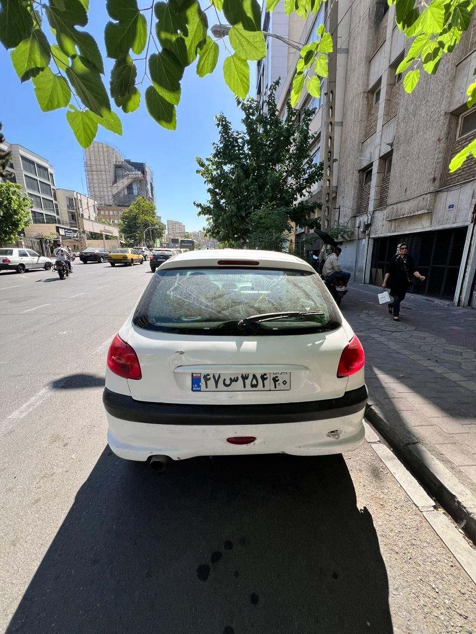 پژو 206 تیپ 2 - 1390