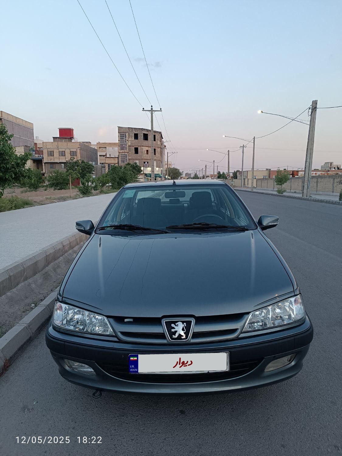 پژو پارس ELX-XU7P سفارشی - 1401