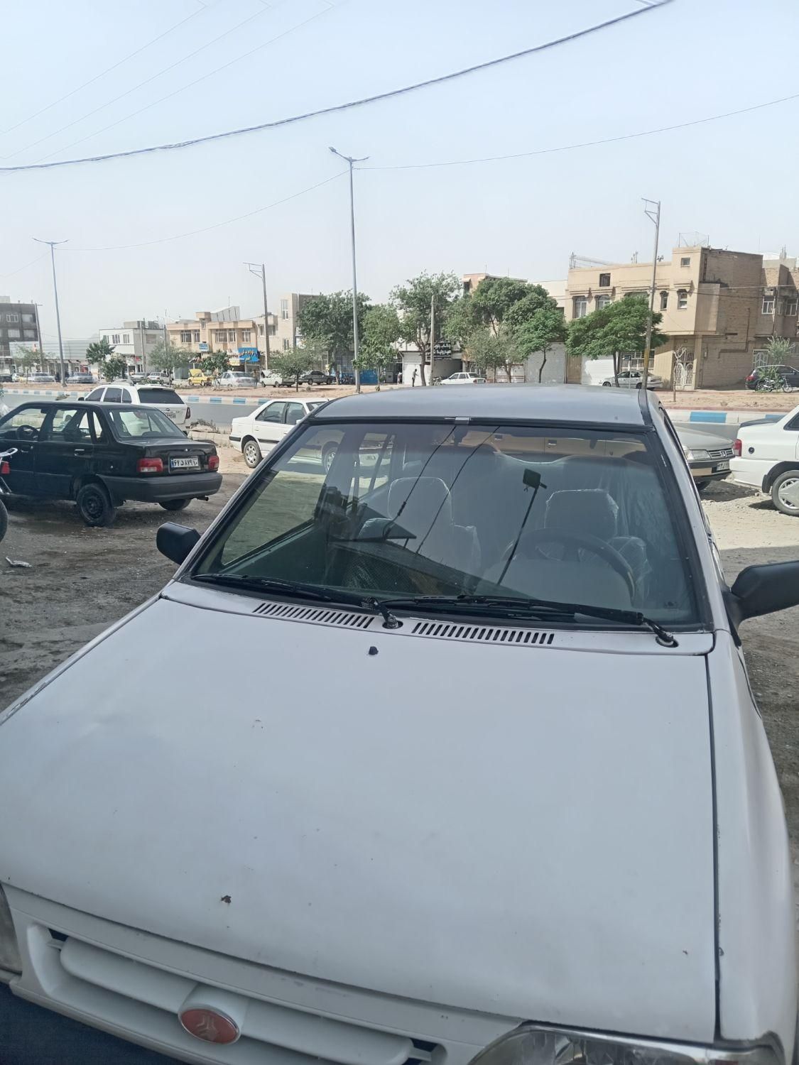 پراید صبا دنده‌ای - 1381