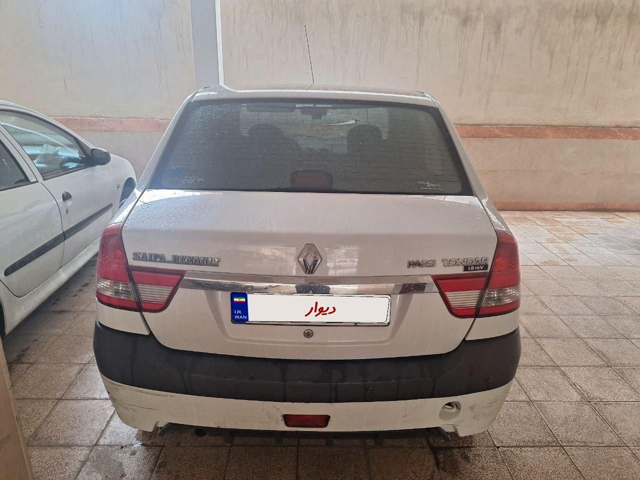 خودرو رنو، پارس تندر آگهی ann_18081792