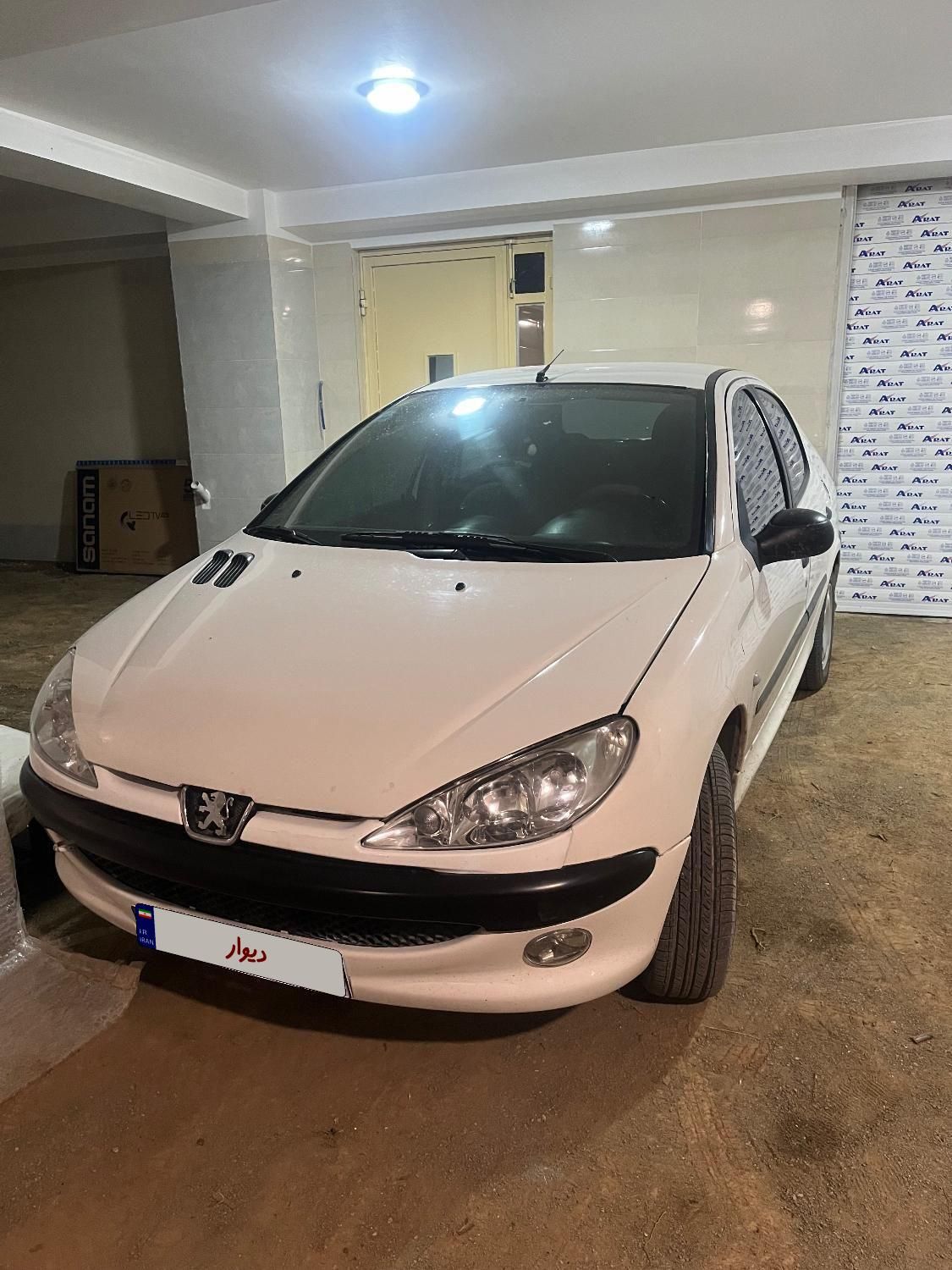 پژو 206 SD v8 - 1387
