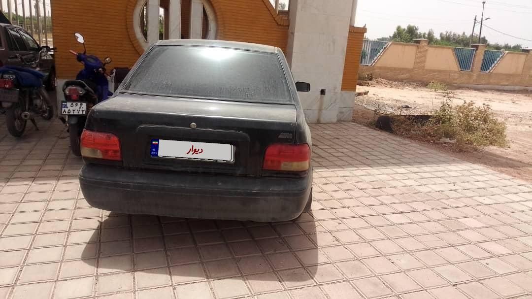 پراید صبا دنده‌ای - 1385