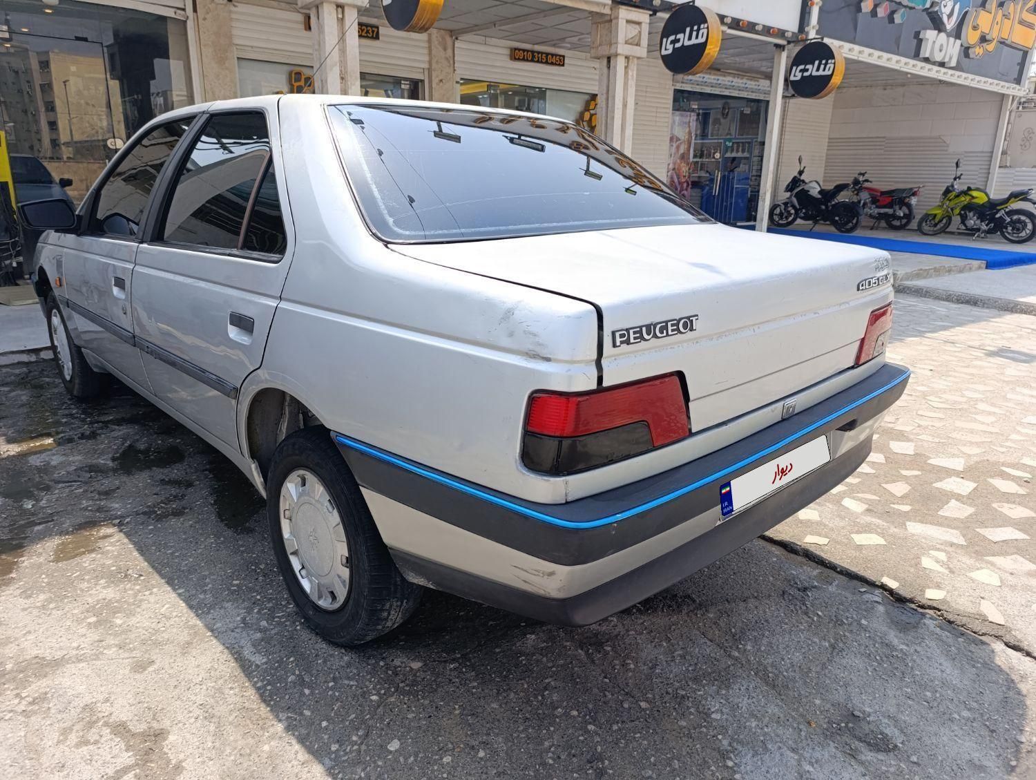 پژو 405 GLX - 1391