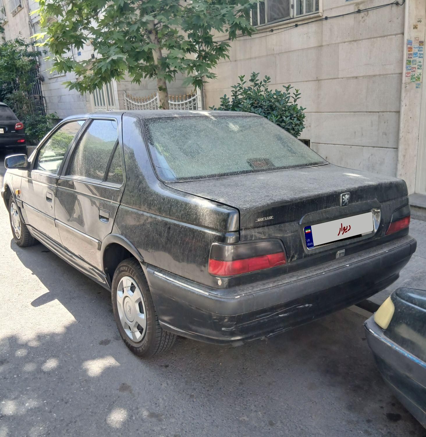 پژو پارس XU7ساده - 1382