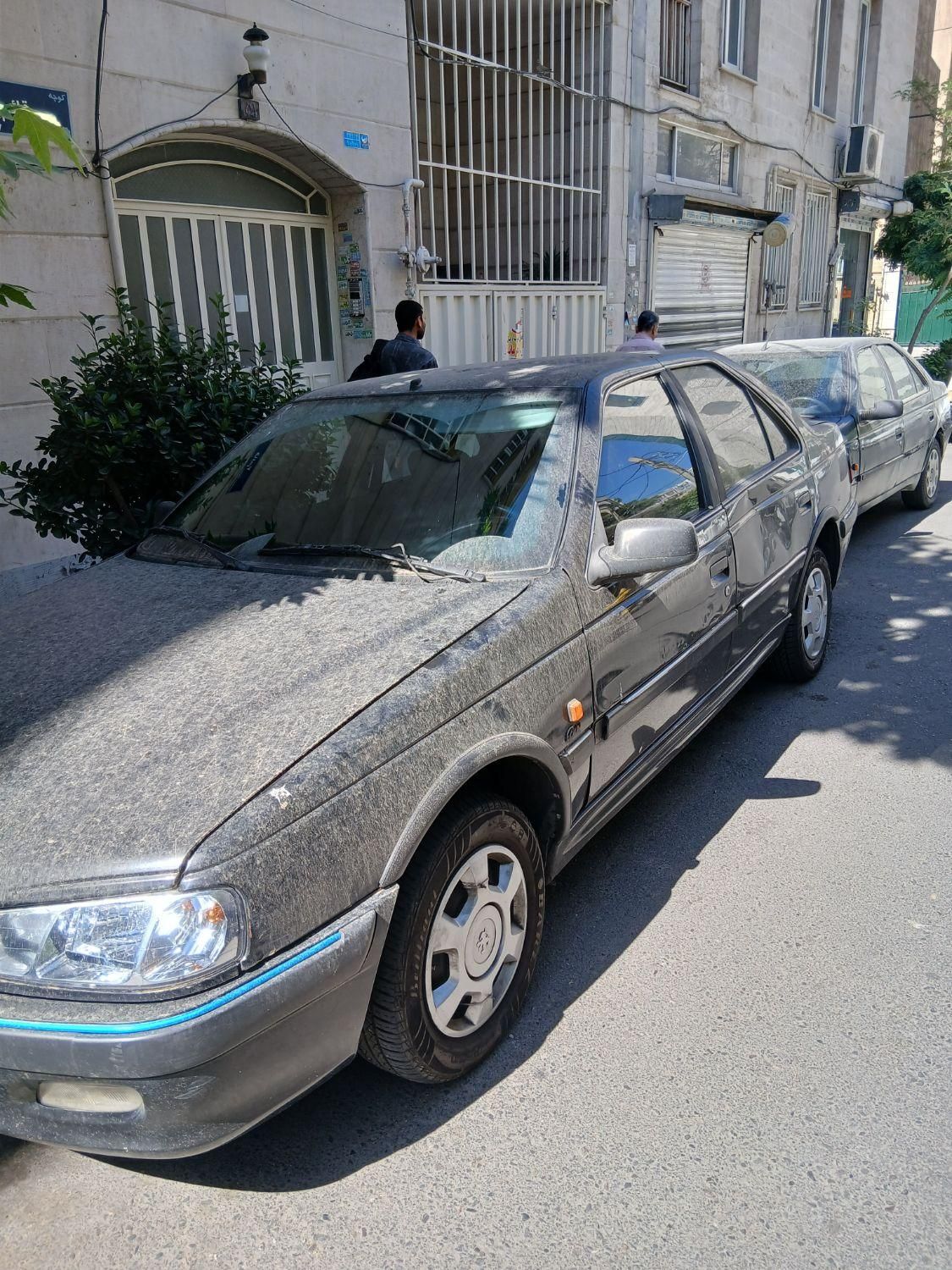 پژو پارس XU7ساده - 1382