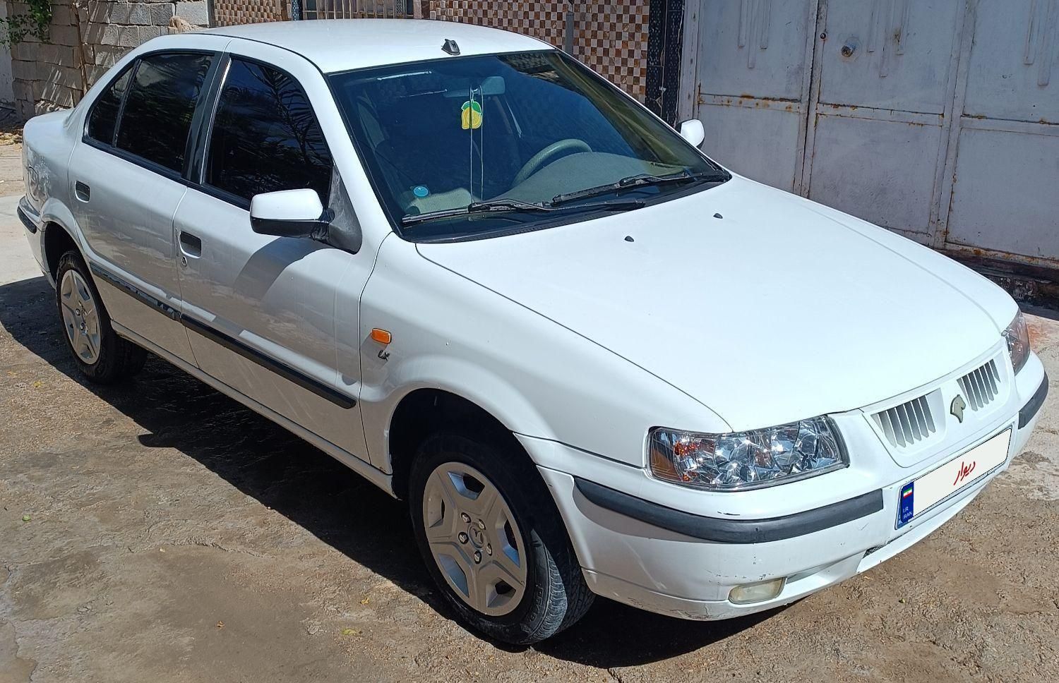 سمند LX XU7 - 1396