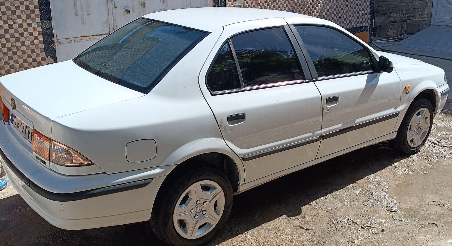 سمند LX XU7 - 1396