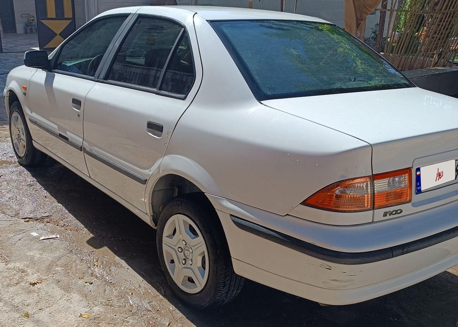 سمند LX XU7 - 1396