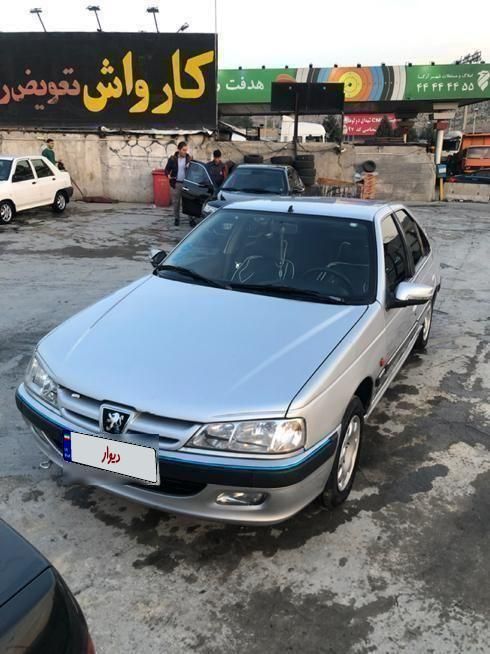 پژو پارس XU7ساده - 1384