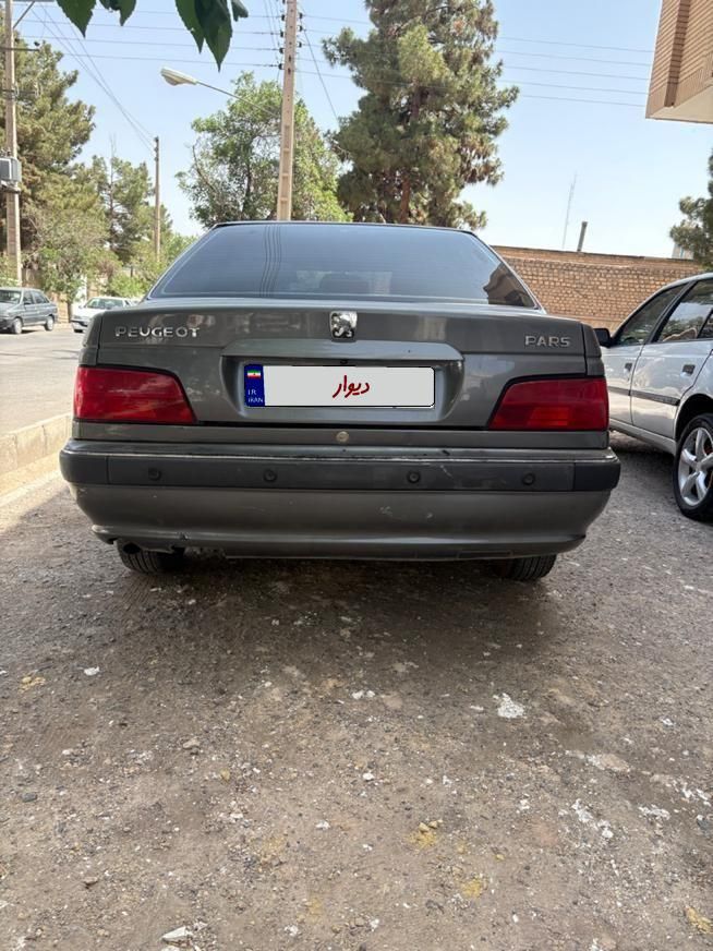 پژو پارس سال - 1392