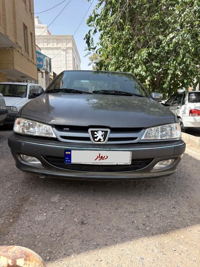 پژو پارس سال - 1392