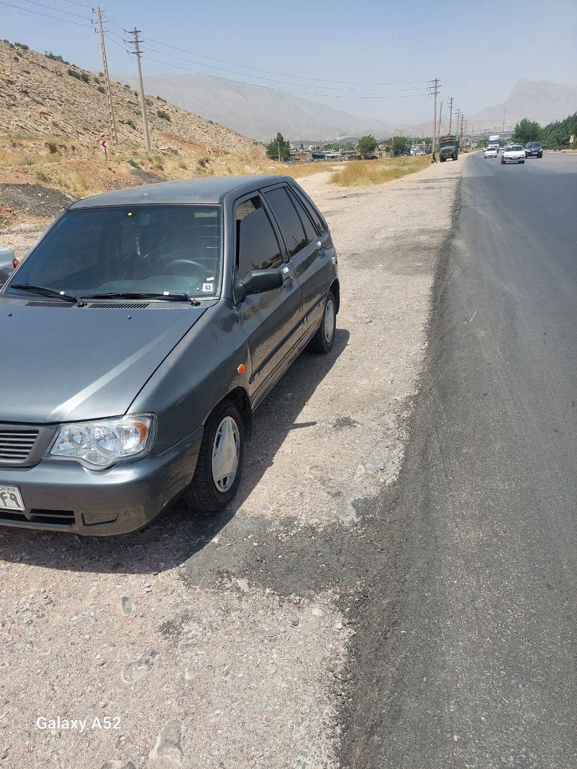 پراید 111 SE - 1394