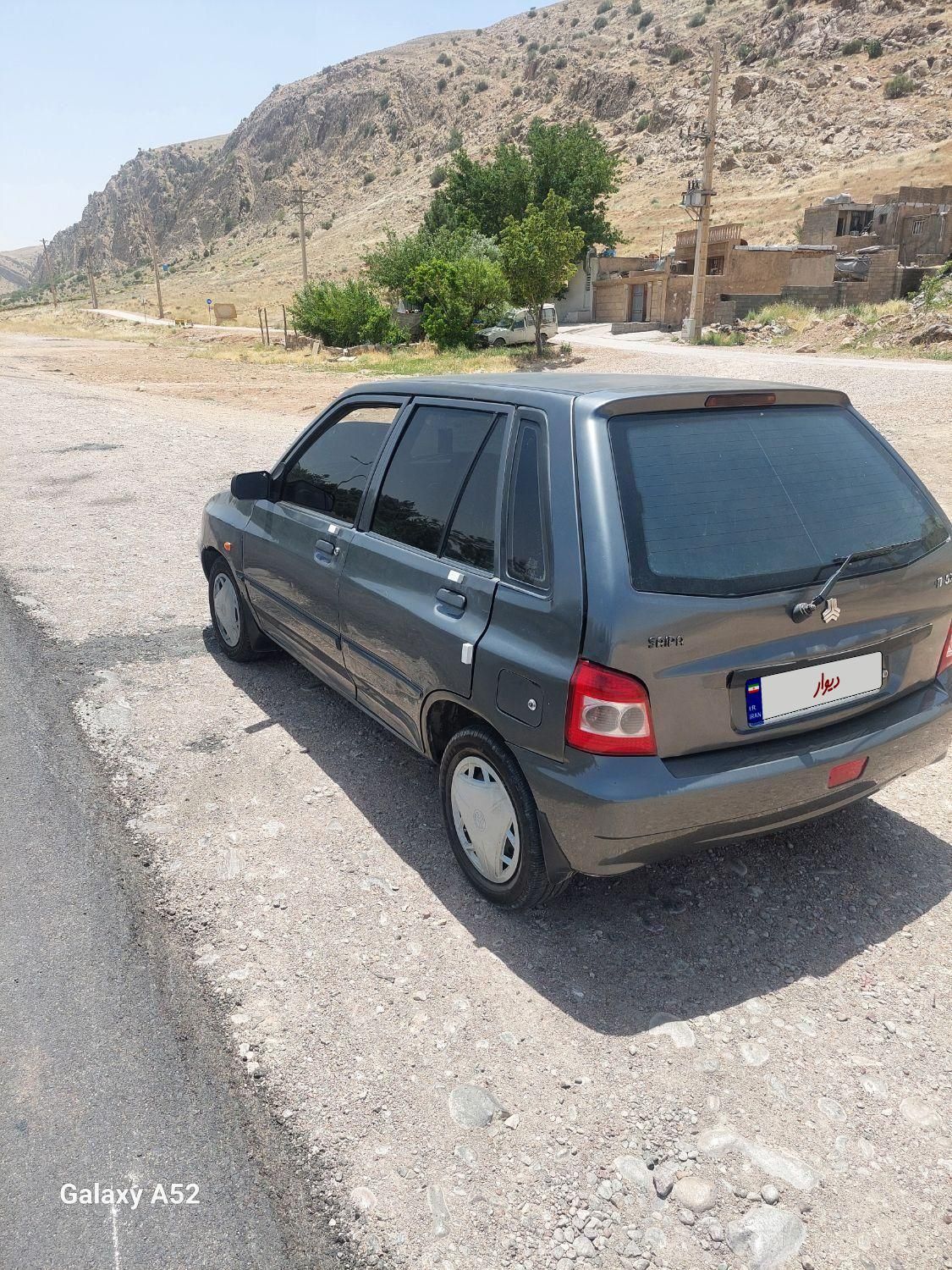 پراید 111 SE - 1394