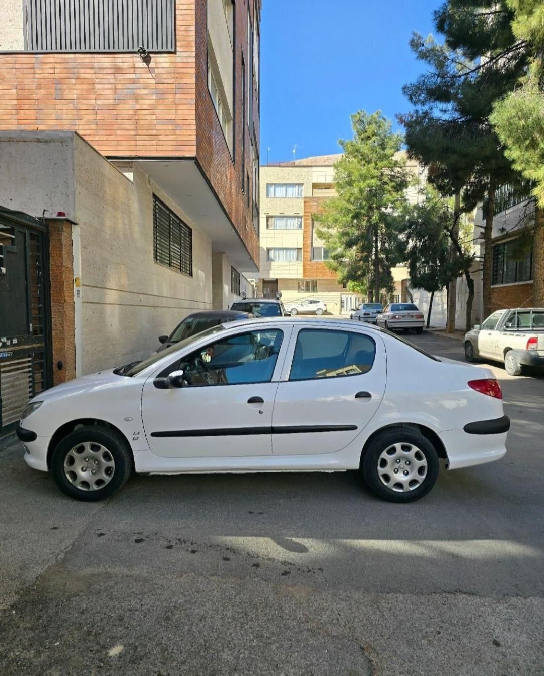 پژو 206 SD v8 - 1393