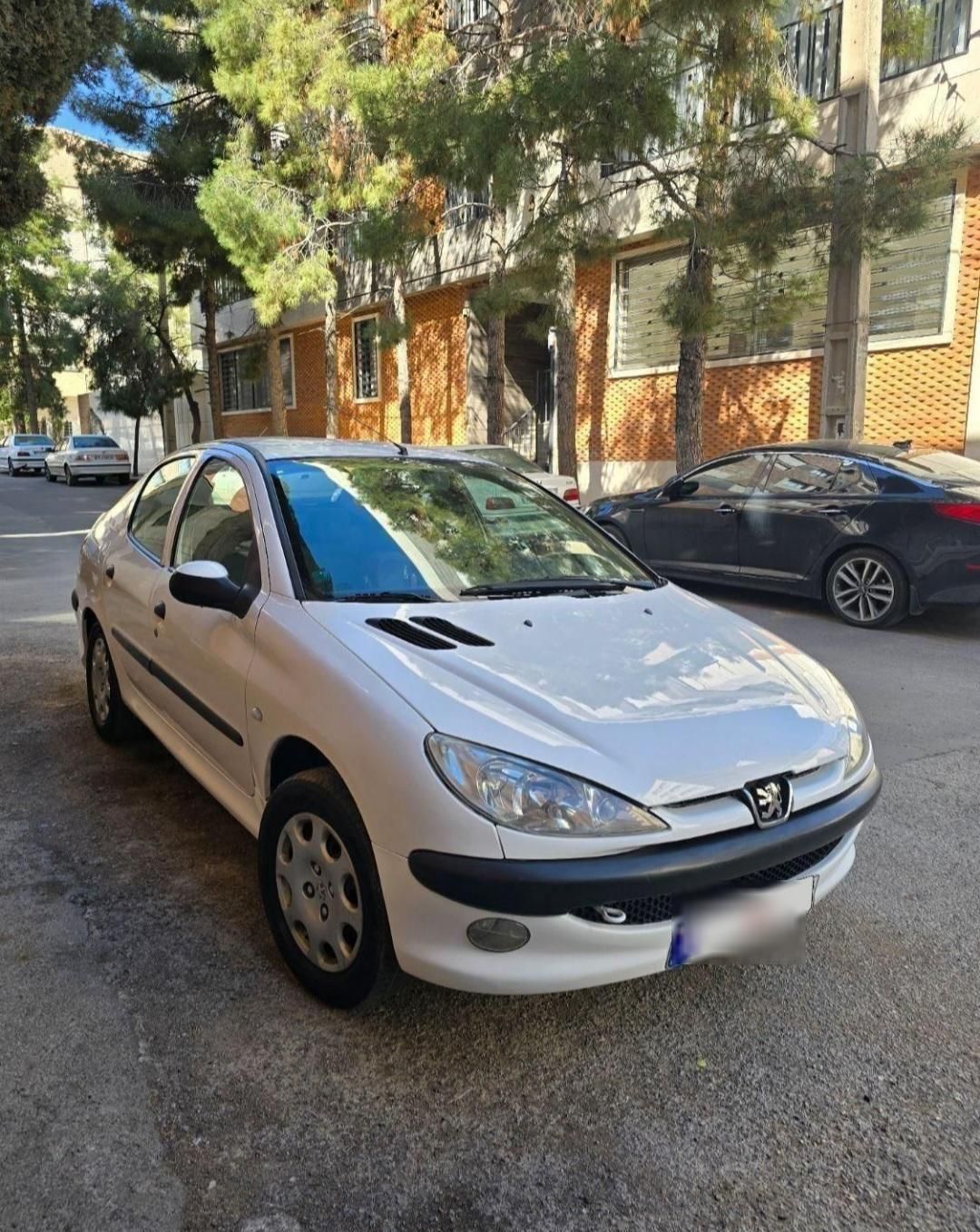 پژو 206 SD v8 - 1393