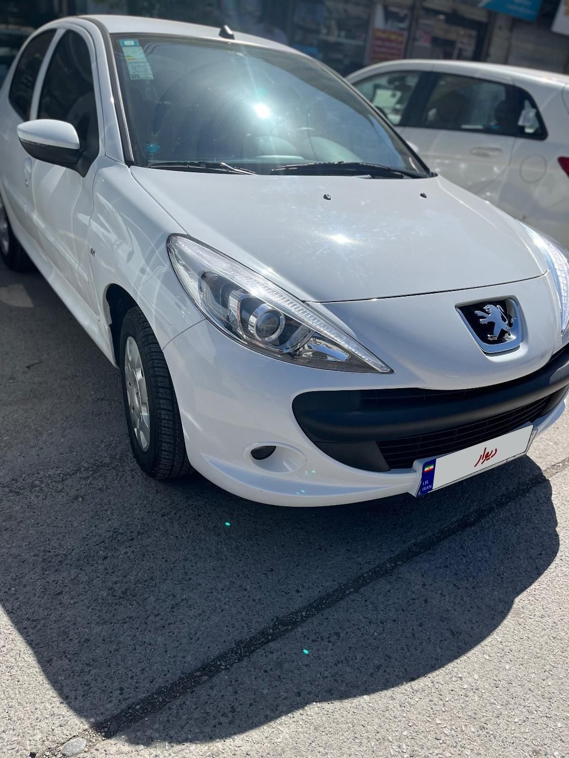 پژو 207 دنده‌ای با موتور TU3 - 1403