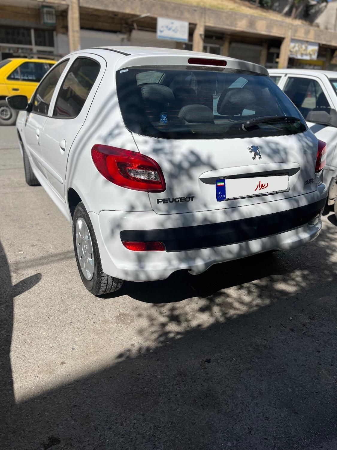 پژو 207 دنده‌ای با موتور TU3 - 1403
