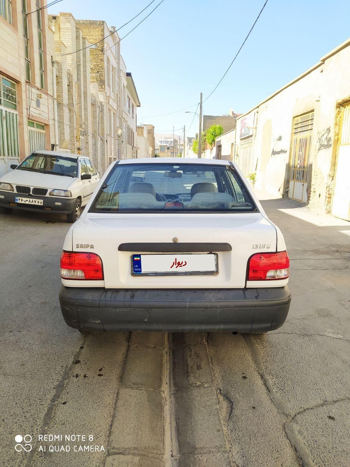 پراید 131 SE - 1396