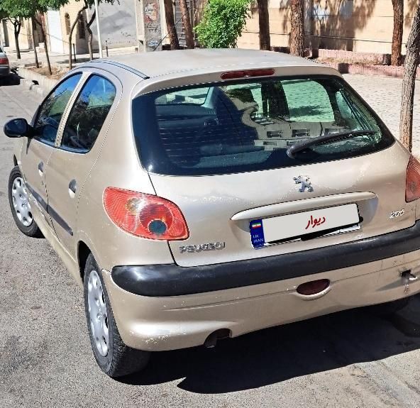 پژو 206 تیپ 2 - 1383