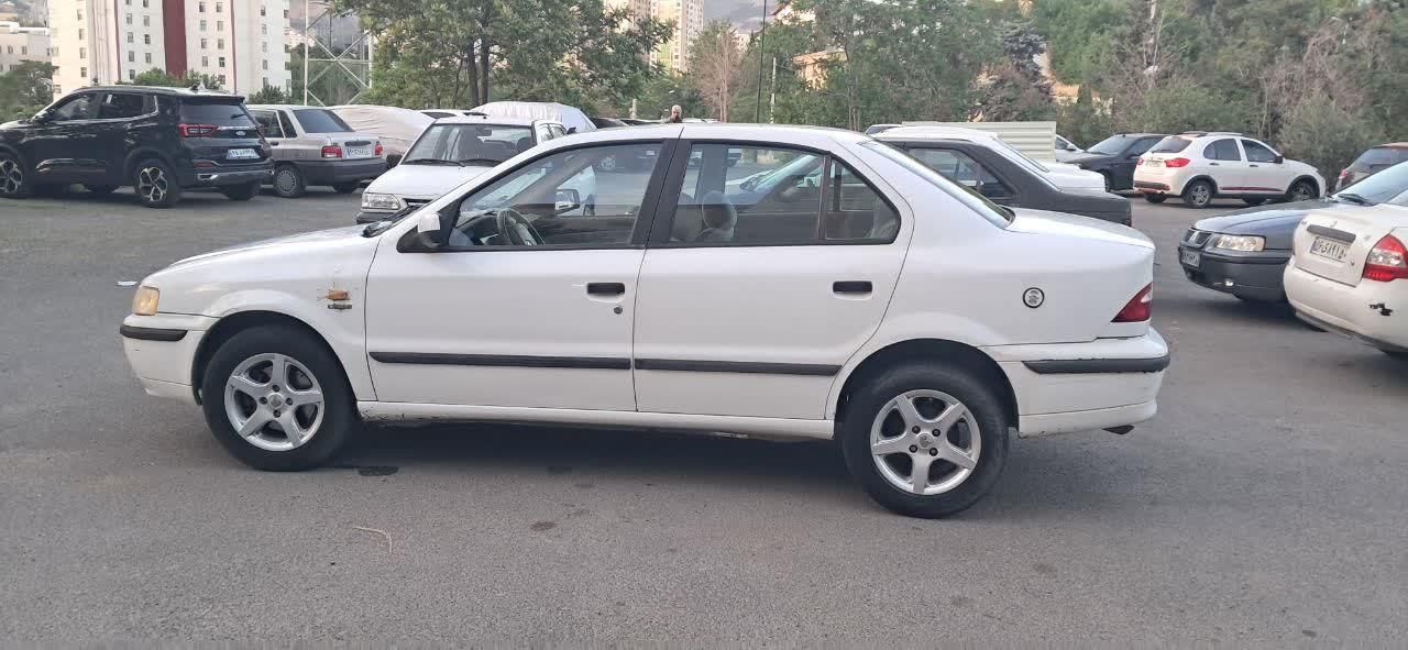 سمند LX EF7 دوگانه سوز - 1391